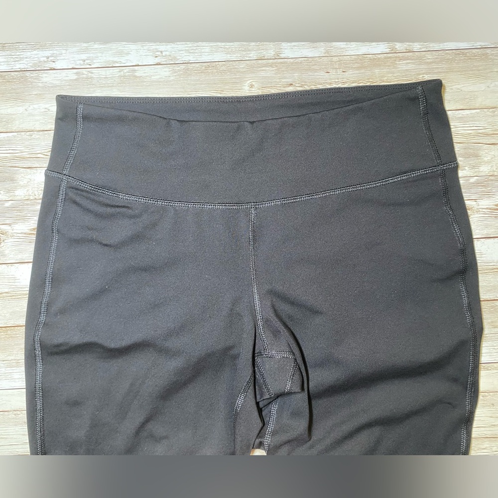 Old Navy Women's Mid-Rise PowerPress Leggings Black L 12-14 - Picture 11 of 15